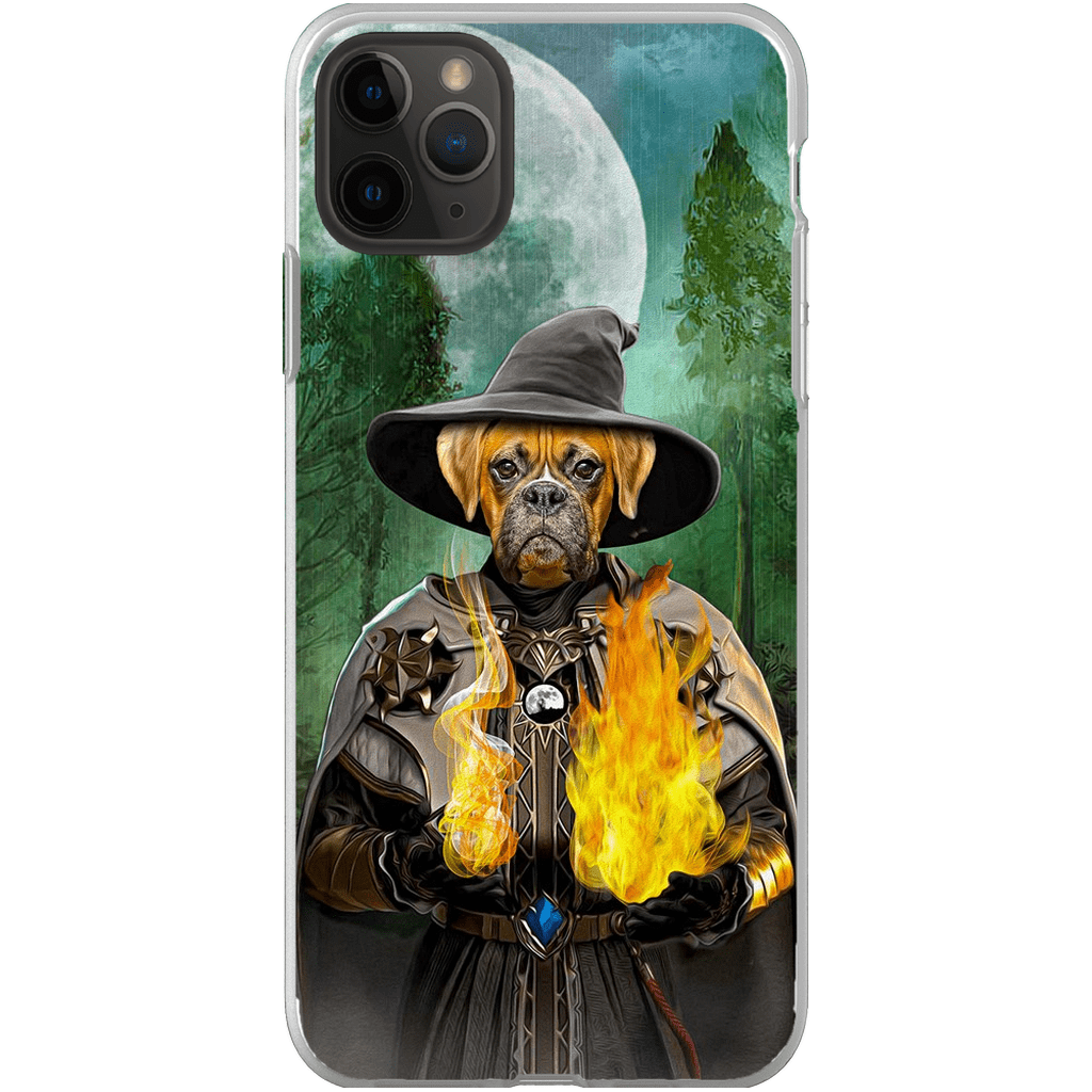 Funda para móvil personalizada &#39;El Mago&#39;