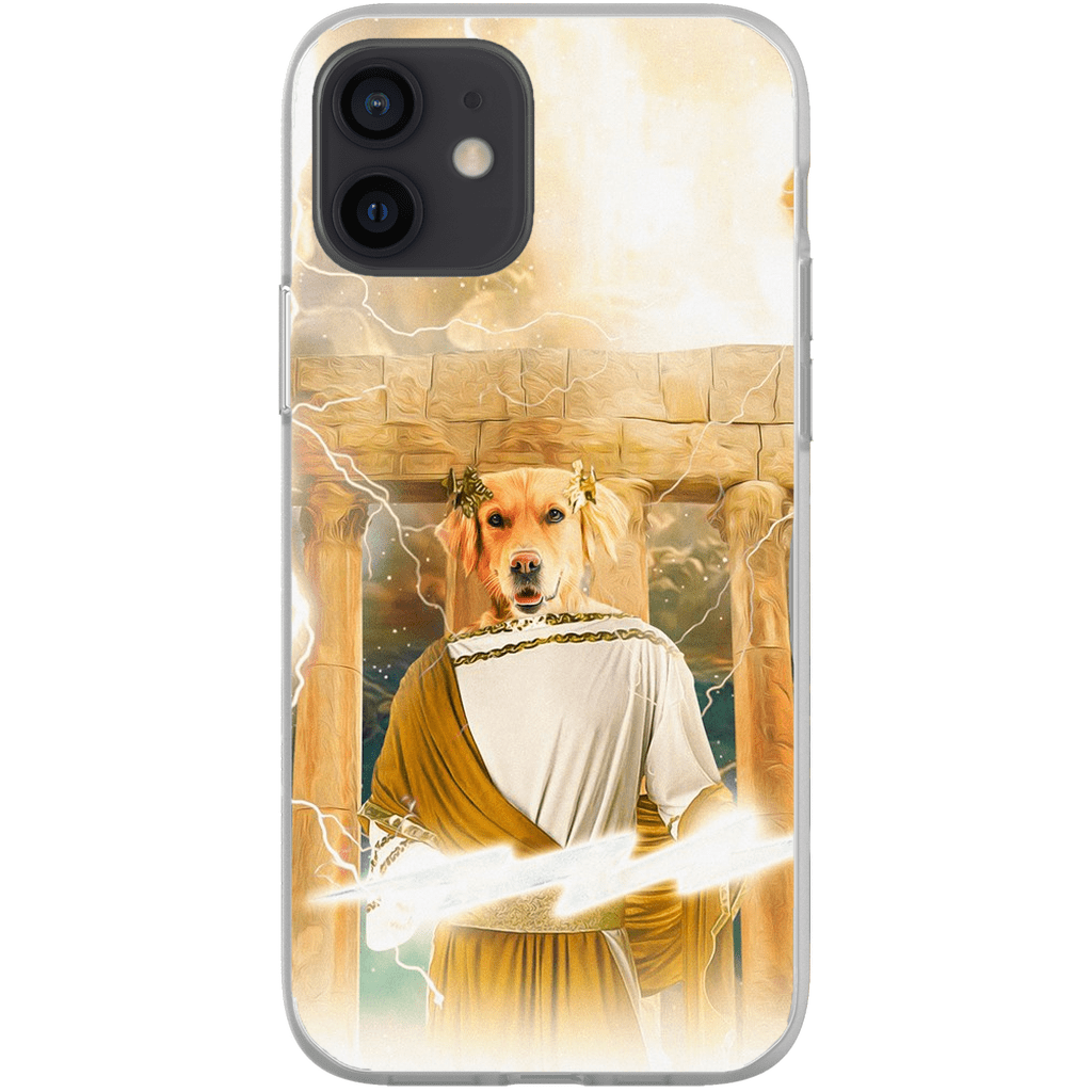 Funda para móvil personalizada &#39;Zeus Doggo&#39;