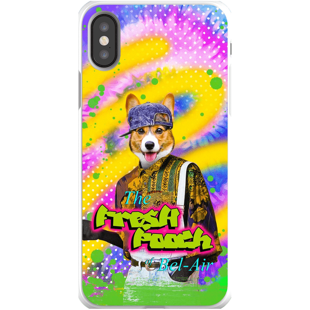 Funda para móvil personalizada &#39;The Fresh Pooch&#39;