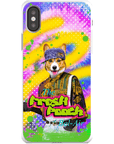 Funda para móvil personalizada 'The Fresh Pooch'