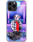 Funda para móvil personalizada 'El DJ masculino'