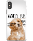 Funda para teléfono personalizada 'Vanity Fur'