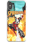 Funda para teléfono personalizada 'SpiderPaw'