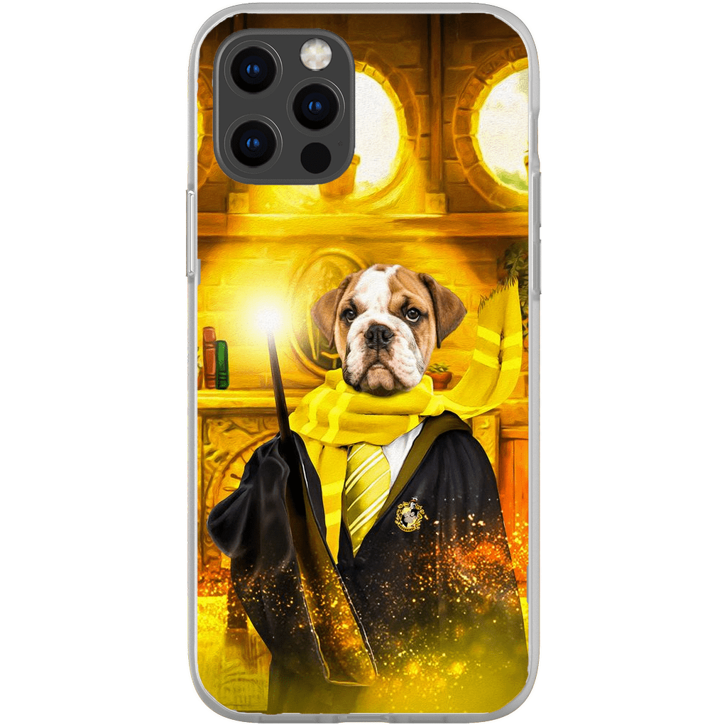 Funda para móvil personalizada &#39;Harry Dogger (Wooflepuff)&#39;