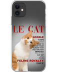 Funda para móvil personalizada 'Le Cat'