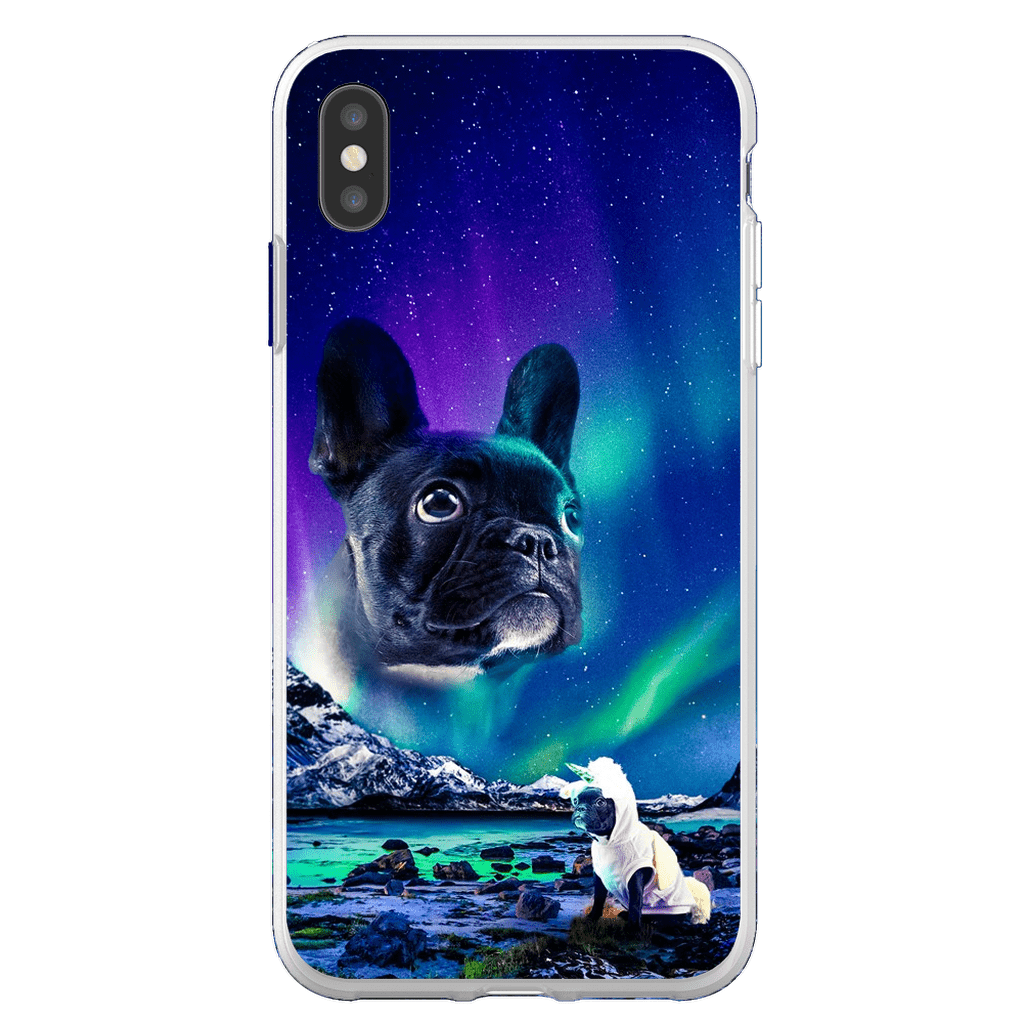 Funda para móvil personalizada &#39;Majestic Northern Lights&#39;