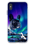 Funda para móvil personalizada 'Majestic Northern Lights'