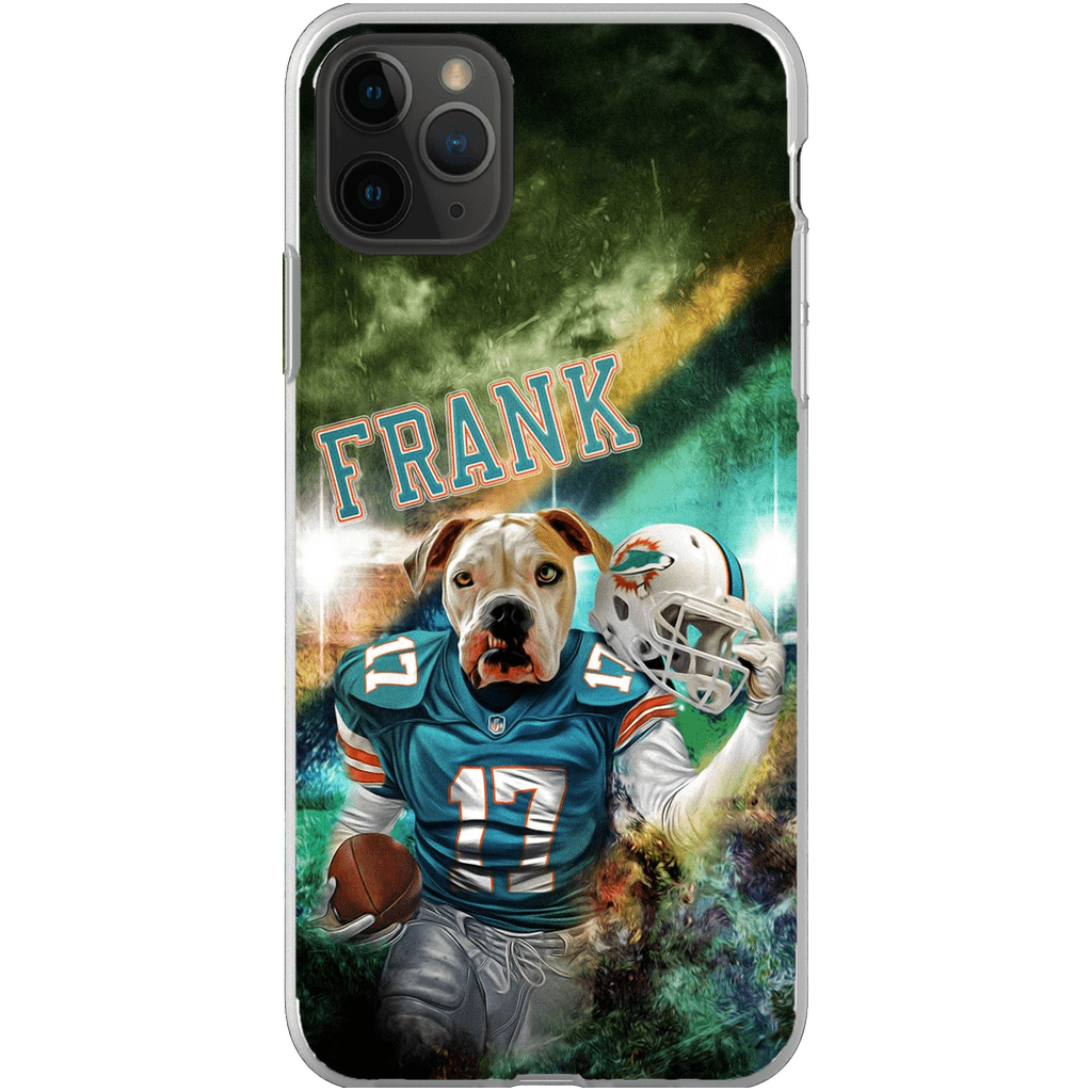 Funda para teléfono personalizada &#39;Miami Doggos&#39;