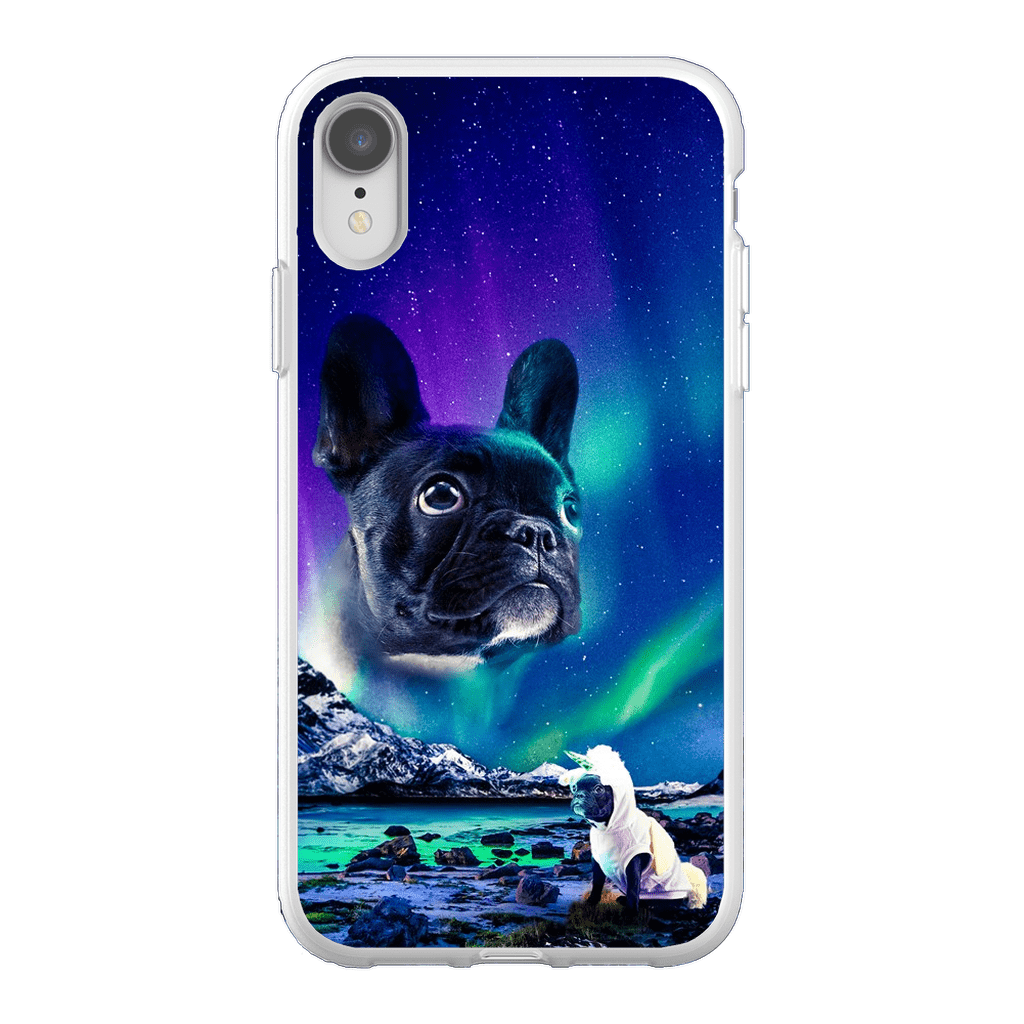 Funda para móvil personalizada &#39;Majestic Northern Lights&#39;