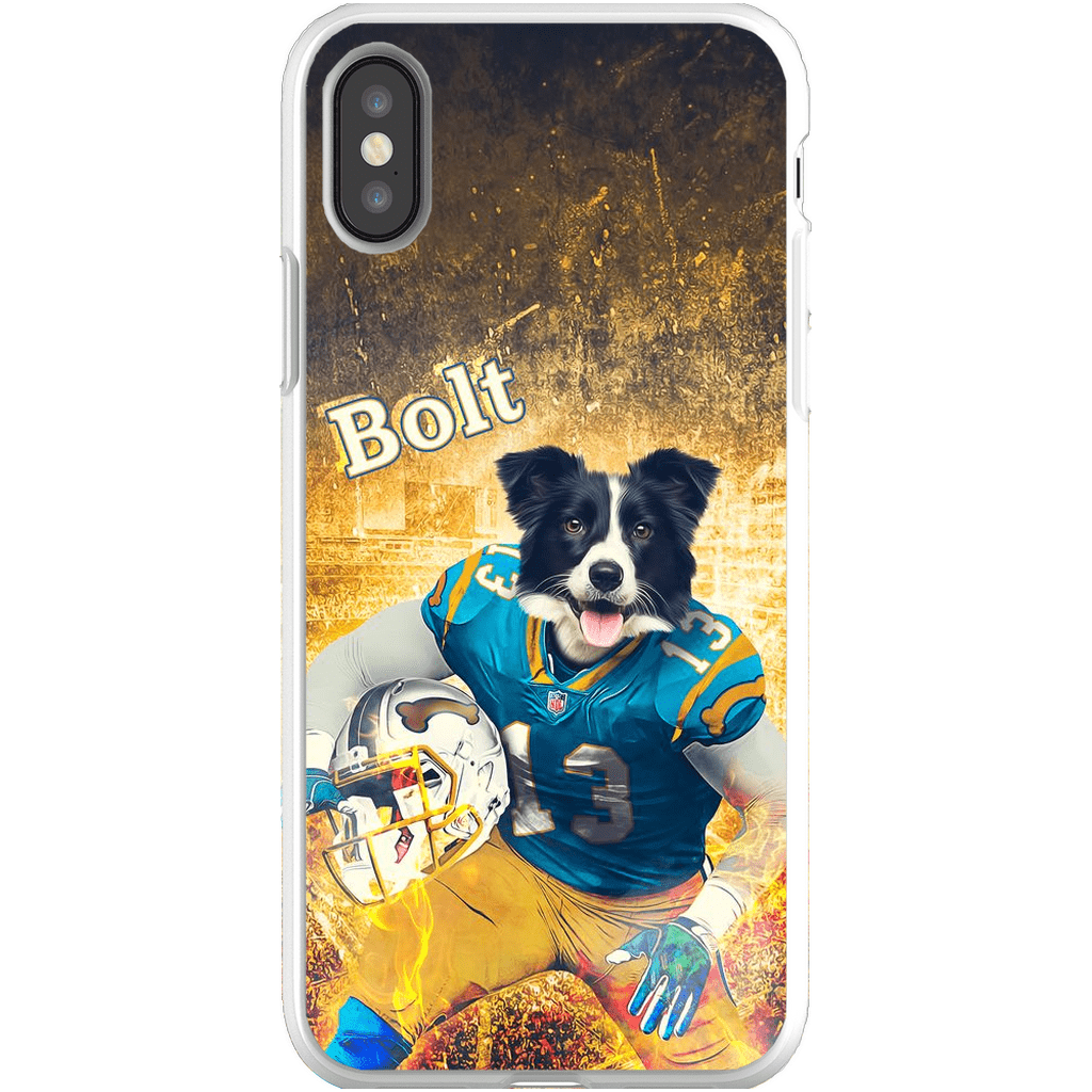 Funda para teléfono personalizada &#39;San Diego Doggos&#39;