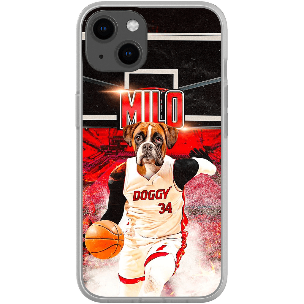 Funda personalizada para teléfono &#39;Doggo Heat&#39;