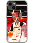 Funda personalizada para teléfono 'Doggo Heat'