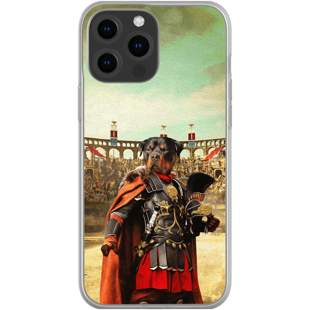 Funda para móvil personalizada &#39;El Gladiador&#39;