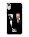 Funda personalizada para teléfono humano o mascota 'The Dogfathers'