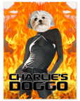 Póster Mascota personalizada 'Charlie's Doggo'