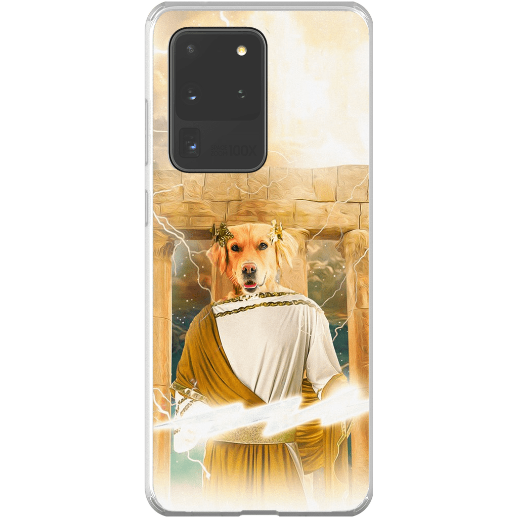 Funda para móvil personalizada &#39;Zeus Doggo&#39;