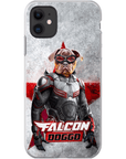 Funda para móvil personalizada 'Falcon Doggo'