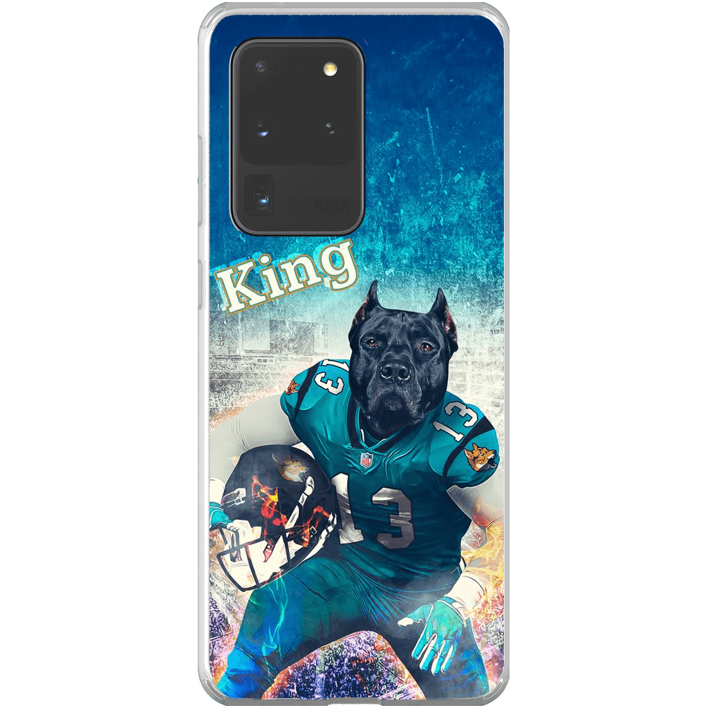 Funda para teléfono personalizada &#39;Jacksonville Doggos&#39;