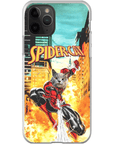 Funda para teléfono personalizada 'SpiderCat'