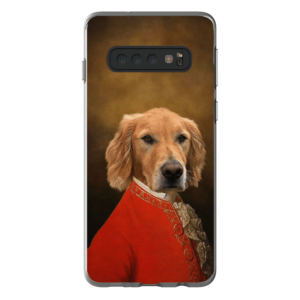 Funda para móvil personalizada &#39;Pawzart&#39;