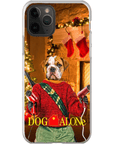 Funda para teléfono personalizada 'Perro solo'