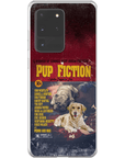 Funda personalizada para teléfono con 2 mascotas 'Pup Fiction'