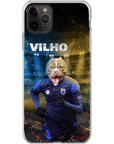 Funda para móvil personalizada 'Finland Doggos Soccer'