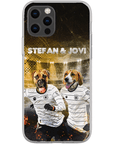 'Alemania Doggos' Funda personalizada para teléfono con 2 mascotas