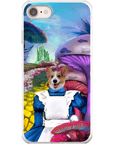 Funda para móvil personalizada 'Alicia en Doggoland'