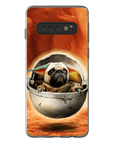 Funda para móvil personalizada 'Baby Yodogg'