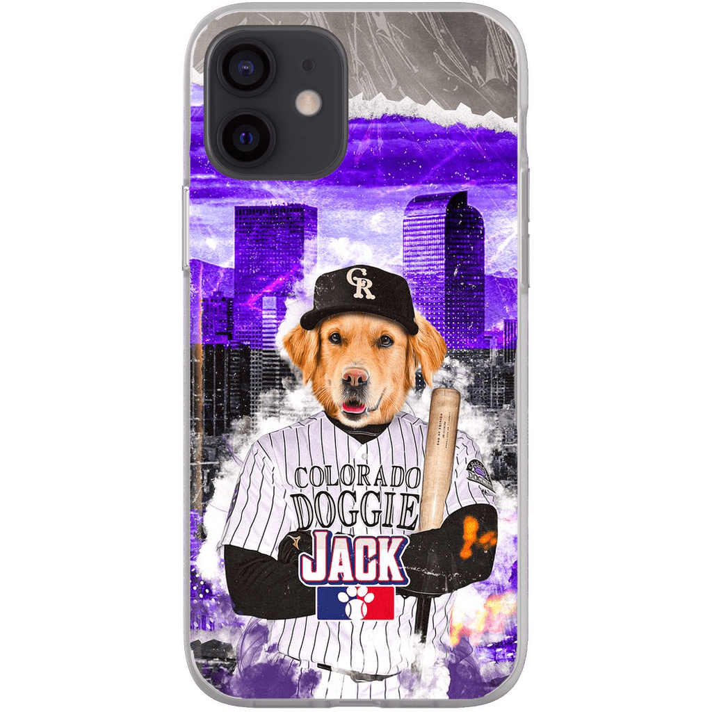 Funda para teléfono personalizada &#39;Colorado Doggies&#39;