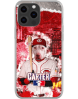 Funda para teléfono personalizada 'Cincinnati Red Doggos'