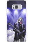 Funda para móvil personalizada 'El Rockero'