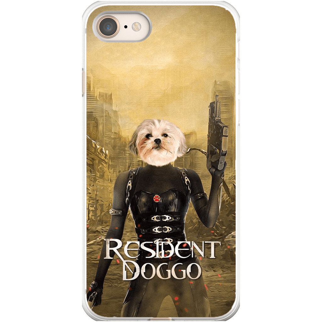 Funda para teléfono personalizada &#39;Resident Doggo&#39;