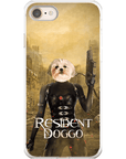 Funda para teléfono personalizada 'Resident Doggo'