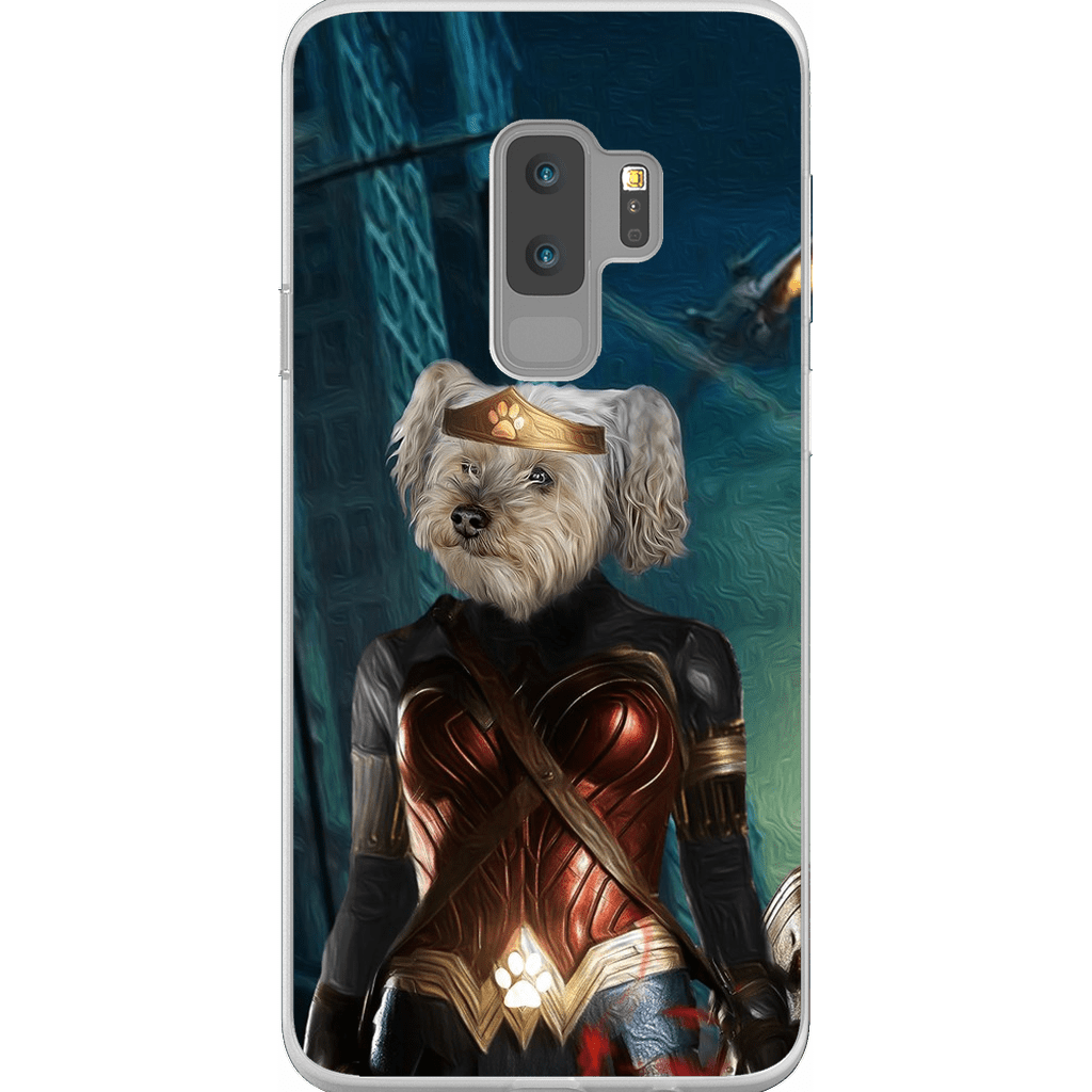 Funda para teléfono personalizada &#39;Wonder Doggette&#39;