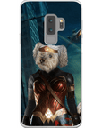 Funda para teléfono personalizada 'Wonder Doggette'