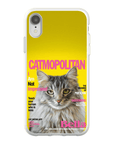 Funda para móvil personalizada 'Catmopolitan'