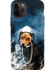 Funda personalizada para teléfono con perro 'DO Double G'