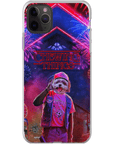 Funda para móvil personalizada 'Masticar cosas'