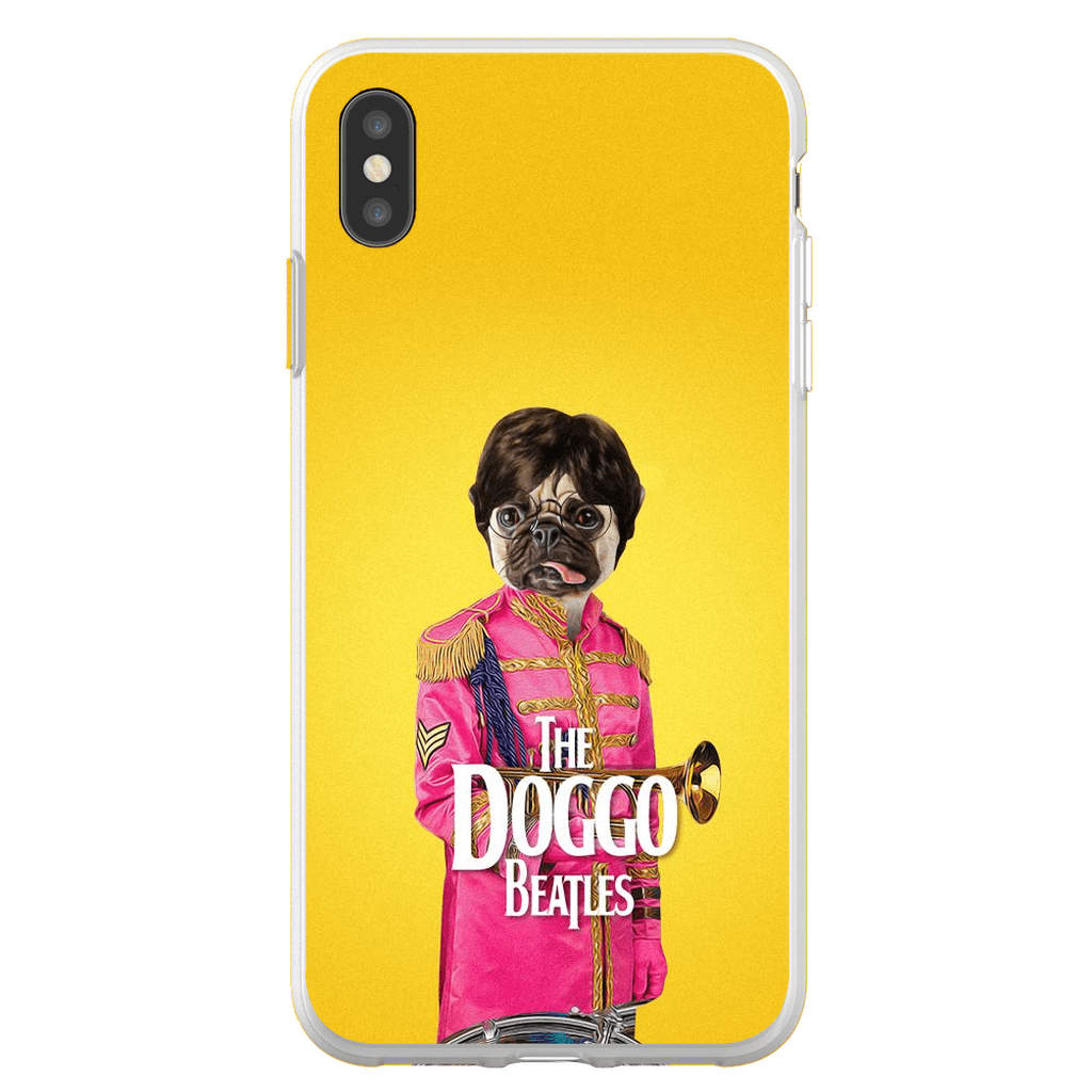 Funda para móvil personalizada &#39;The Doggo Beatles&#39;