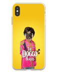 Funda para móvil personalizada 'The Doggo Beatles'