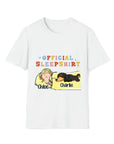 Camiseta oficial para dormir: mujer y 1-3 perros