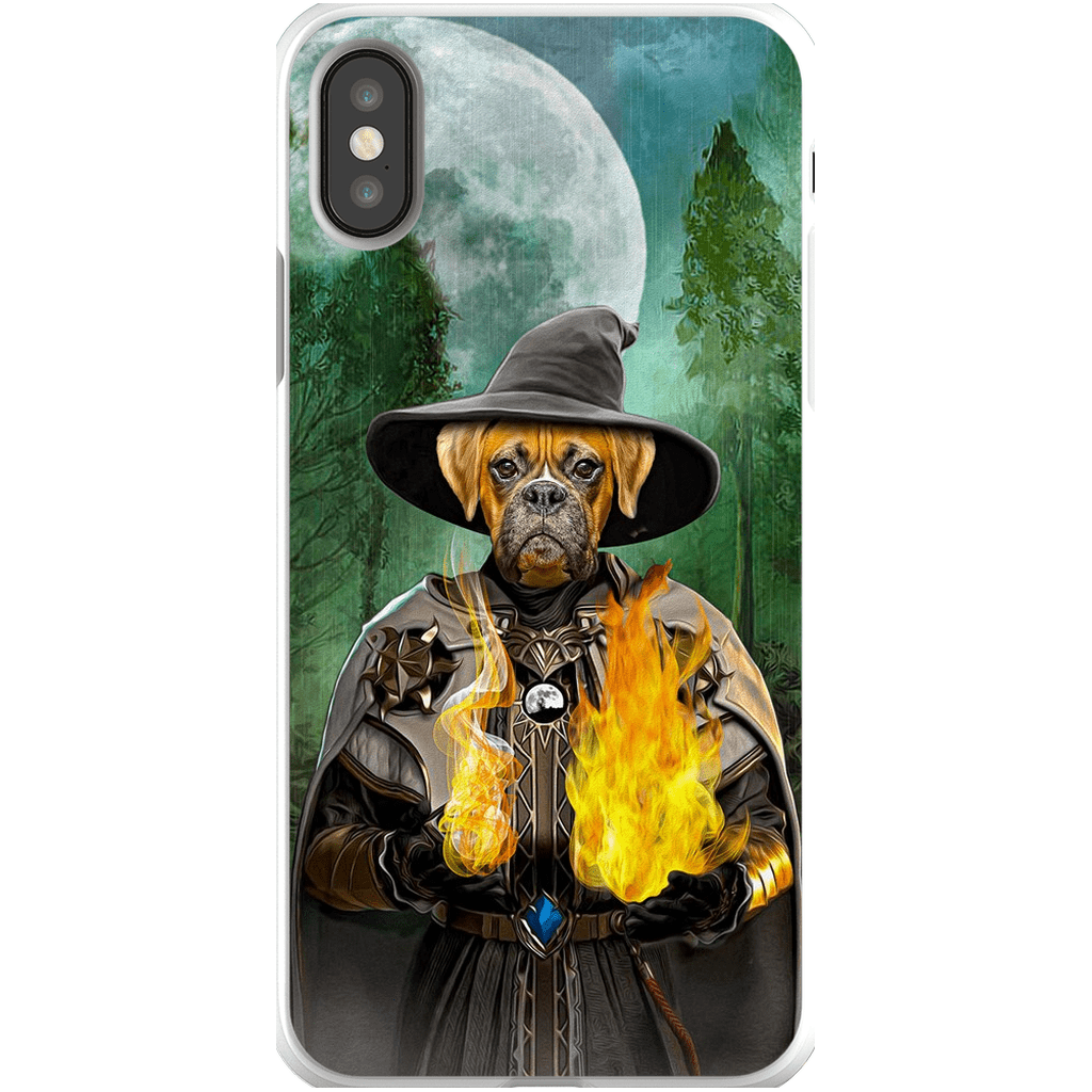 Funda para móvil personalizada &#39;El Mago&#39;