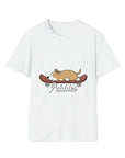 Perro patinador -Camiseta personalizable