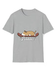 Perro patinador -Camiseta personalizable