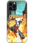 Funda para teléfono personalizada 'SpiderPaw'