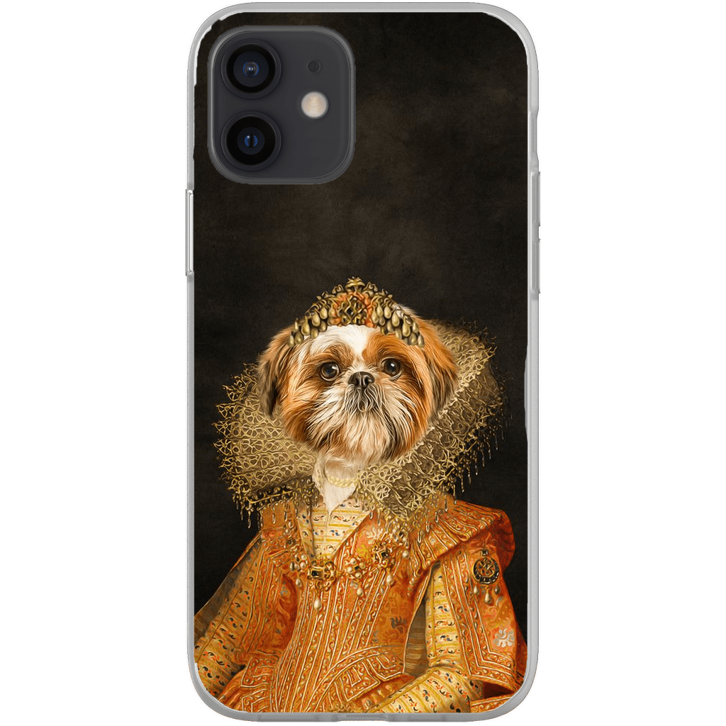 Funda para móvil personalizada &#39;La princesa victoriana&#39;