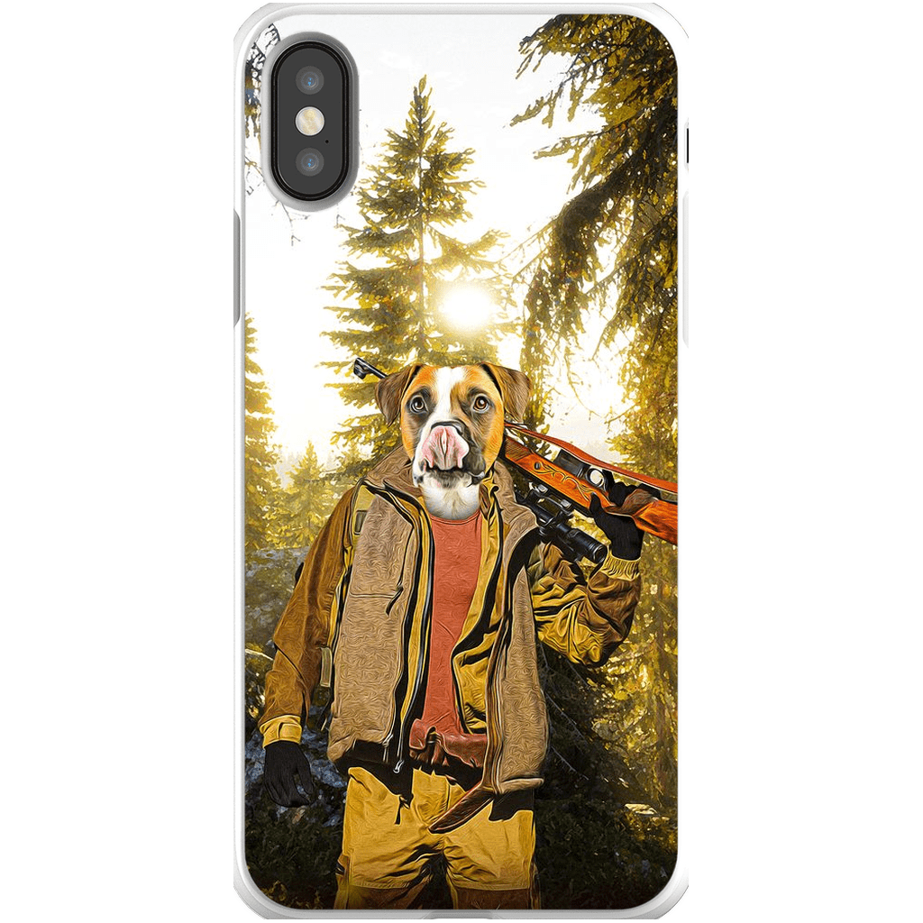 Funda para móvil personalizada &#39;El Cazador&#39;