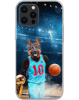 Funda para móvil personalizada 'El jugador de baloncesto'